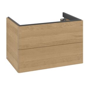 Wastafelonderkast Antao 788x504x496mm Honey Oak L04100HN