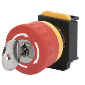 RONDE PADDELSTOELDRUKKNOP-DIAMETER 40mm+VERGRENDELIN VVE=10