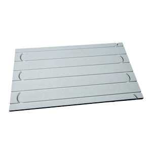 Gipsvezelplaat 1000x600x18mm verticale frezing voor RENO12