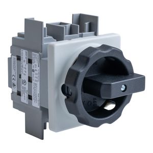 Hoofdschakelaar UL489/CSA 32A 3-polig 4-gats frontmontage