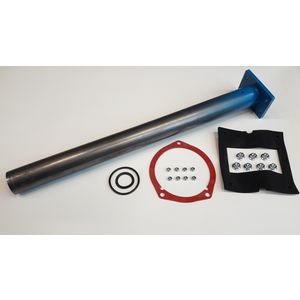 Retourwater blindpijp 8 leden S57741