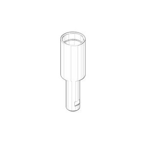 Lichaam 38x130mm chr 093001098-00