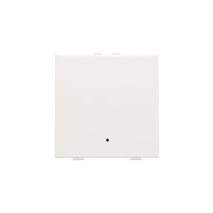Enkelv. knop led/comfortsens. HomeControl white c.