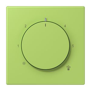 Thermostaatafdekking slagvast LC32052