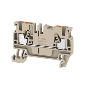 Doorvoerklem d.beige 2.5mm2 24 A 800 V 1521850000 VVE=100