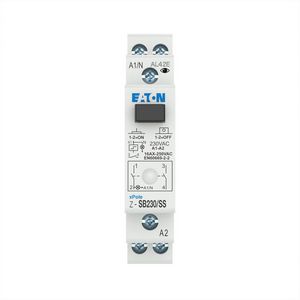 Impulsrelais Z-SB230/SS - 230 VAC - 16A - 2M contact - 1TE