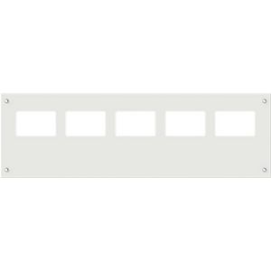Dakplaat t.b.v TZ kabelinvoerpl. BxD 1359x425mm