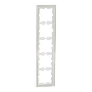 Afdekraam D-Life 5-voudig Glas Wit Systeem D