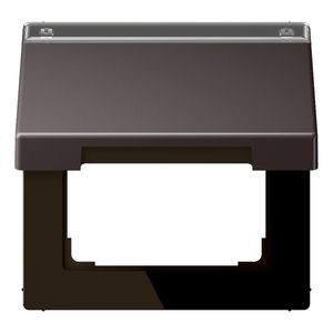 Klapdeksel LS-Dark met tekstvenster