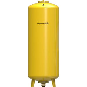 Expansievat Compact 1000L. P 3bar max. 70°C.