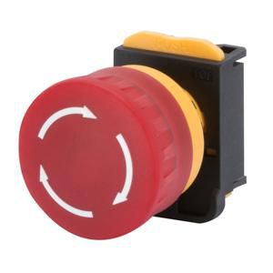 RONDE PADDELSTOELDRUKKNOP-DIAMETER 40mm-MET VERGRENDELIN