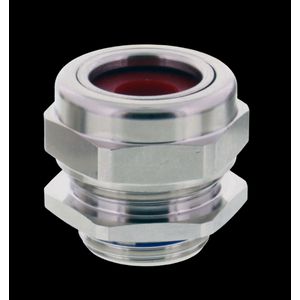 Wartel, messing vernikkeld lage temperatuur M12 doorlaat 2-3 mm (EMCGV12-030LT) VVE=50