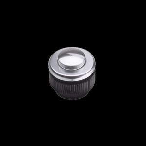 Deurcontact inbouw met steekcontacten IP54 aluminium VVE=5