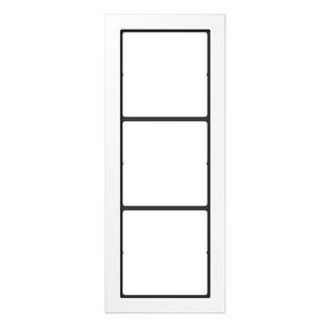 Afdekraam a.wit 3-voudig LS-Flat Design