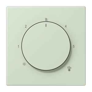 Thermostaatafdekking slagvast LC32042