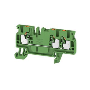 Doorvoerklem groen 2.5mm2 24 A 800 V 1521870000 VVE=100