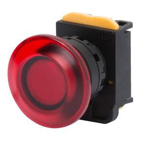 RONDE PADDELSTOELDRUKKNOP-DIAMETER 40mm-MET VERGRENDELIN