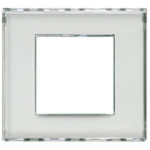 Afdekraam transparant 2 modulen Livinglight