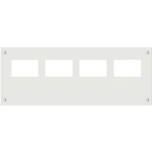 Dakplaat t.b.v TZ kabelinvoerpl. BxD 1109x425mm