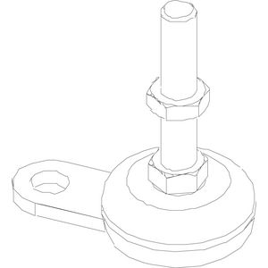 Voet M12x60 8738206776