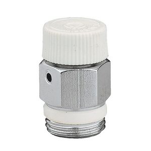 Handbediende ontluchter met PTFE 3/8"bt.