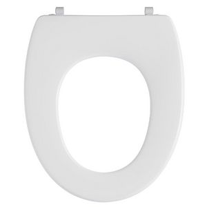 Closetzitting enkel zonder deksel PINOCCHIO (kinderzitting) wit boutlengte 55mm BU5