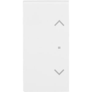 Free@Home bedieningswip 2-voudig jaloezie SI-Bl alpinwit (6232-20-914)