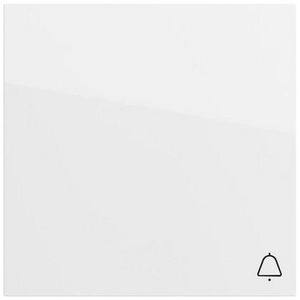 Wip sym.bel Gira F100 zuiver wit