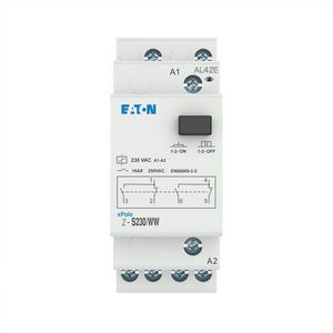 Impulsrelais Z-S230/WW - 230 VAC - 16A - 2W contact - 2TE