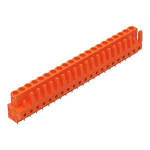THT FE steker RE raster 5,08mm oranje 232-181 VVE=10