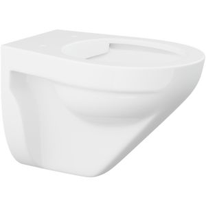 Wandcloset 540mm randloos wit (excl. zitting)