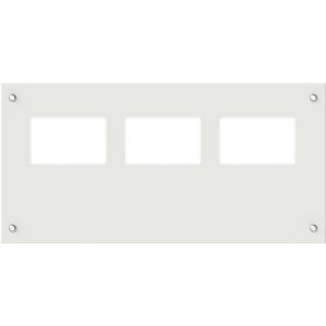 Dakplaat t.b.v TZ kabelinvoerpl. BxD 859x425mm