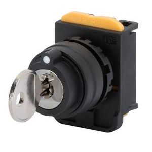 RONDE SLEUTELREGELAAR MET VASTE POSITIE EN VERWIJDERBARE SLE