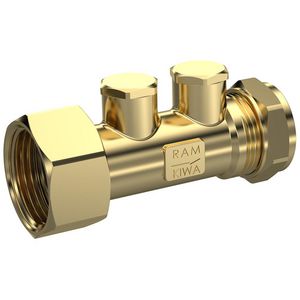 Terugstroombeveiliging WF-EA / 1" x22mm DN20/PN10 VVE=50
