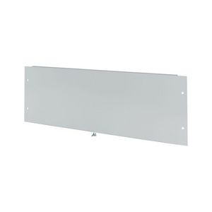Frontplaat voor sokkel HxB=200x600mm grijs