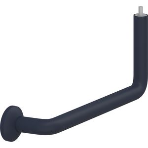 Hoekcomponent handgreep rechts 400x154mm PLUS donkerblauw