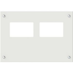 Dakplaat t.b.v TZ kabelinvoerpl. BxD 610x425mm