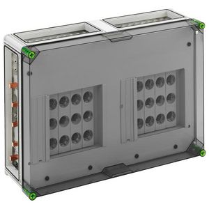 Smeltveilighedenkast DIAZED zekeringenbehuiz. IP65 05052801