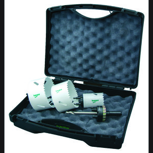 Gatenzaag set 3dl. 35 68 76mm met snelwisselsysteem apater