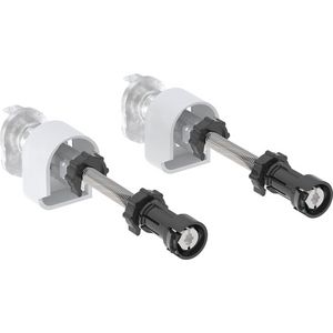 Set a 2st. Wandankers afzonderlijke en systeemmontage Duofix