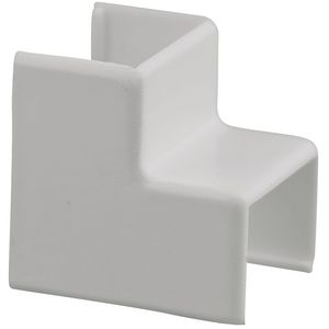 Zak a 2st. binnenhoekstuk 15X10mm wit