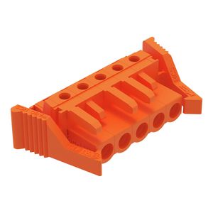 THT FE steker HA raster 5,08mm oranje 232-265/039-000 VVE=50