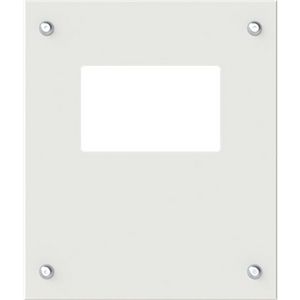 Dakplaat t.b.v TZ kabelinvoerpl. BxD 360x425mm