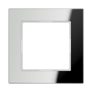 Afdekraam 1-voudig zilver A-creation