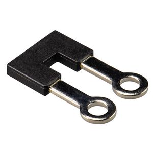 Rijgklem geisoleerd din rail terminal type wrt 6-2 VVE=10