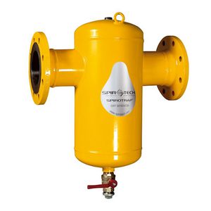 Vuilafscheider Spirotrap DN250 flensaansl.