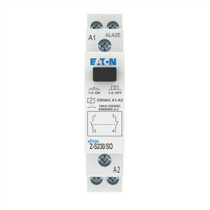Impulsrelais Z-S230/SO-230 VAC-16A-1M 1V contact-1TE VVE=2