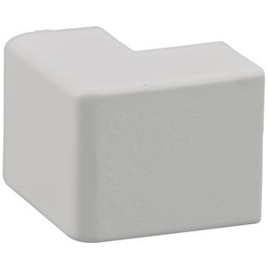 Zak a 2st. buitenhoekstuk 15X10mm wit