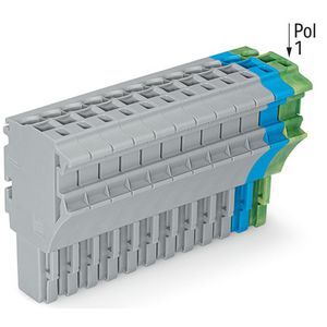 1-draads FE steker 4mm² 2022-112/000-038 VVE=25