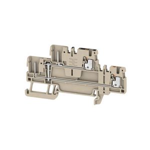 Insteekbaar d.beige 1.5 1.5mm² 17.5 Ar 2485920000 VVE=50